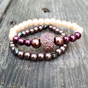 Beaded bracelets